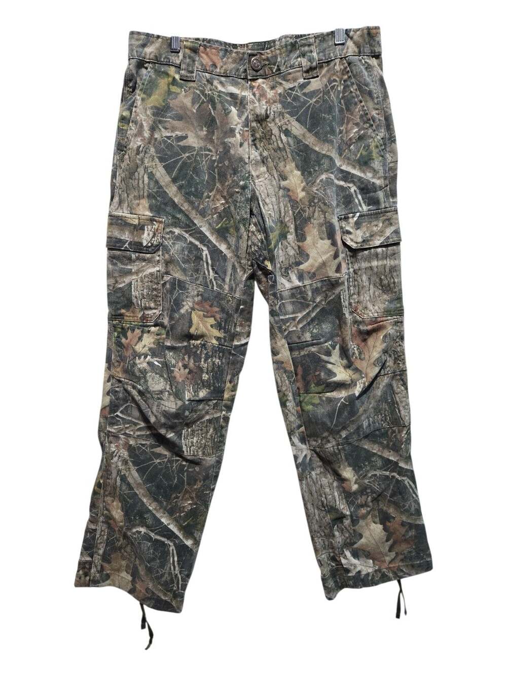 RedHead Silent-Hide Camo Cargo Hunting Pants Size 32